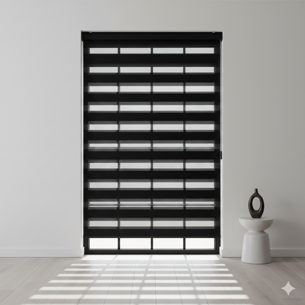 Bedroom zebra